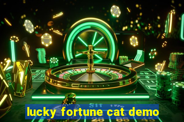 lucky fortune cat demo